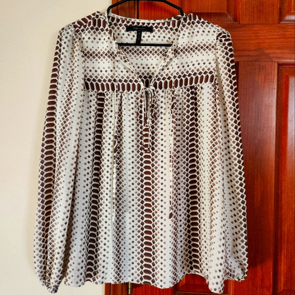 BCBG Max Azria tunic top